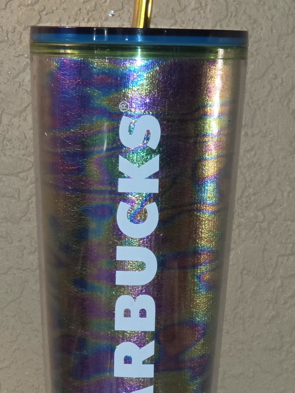 Starbucks 24 Oz Tumbler With Metal Straw - Picture 2 of 2